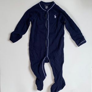 Navy blue Ralph Lauren Cotton Coverall